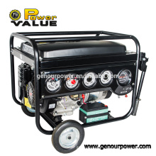 Generador 110v 220v de la gasolina del motor del valor 192f de la energía para la venta